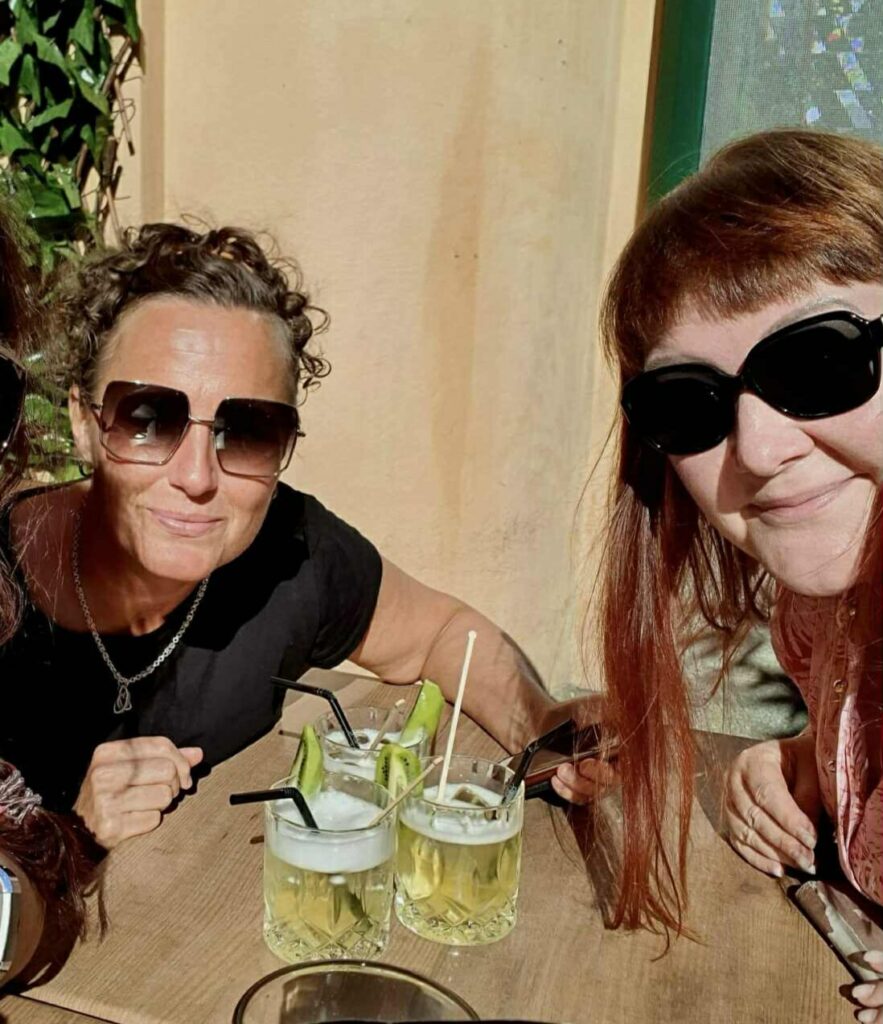 Anna och AnnaLena i Stockholm