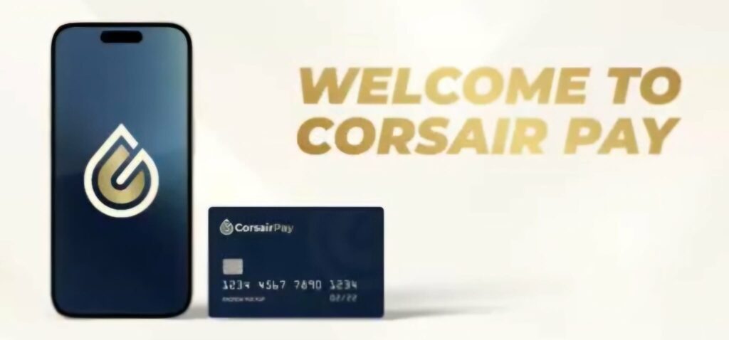 corsair PAY pixlig