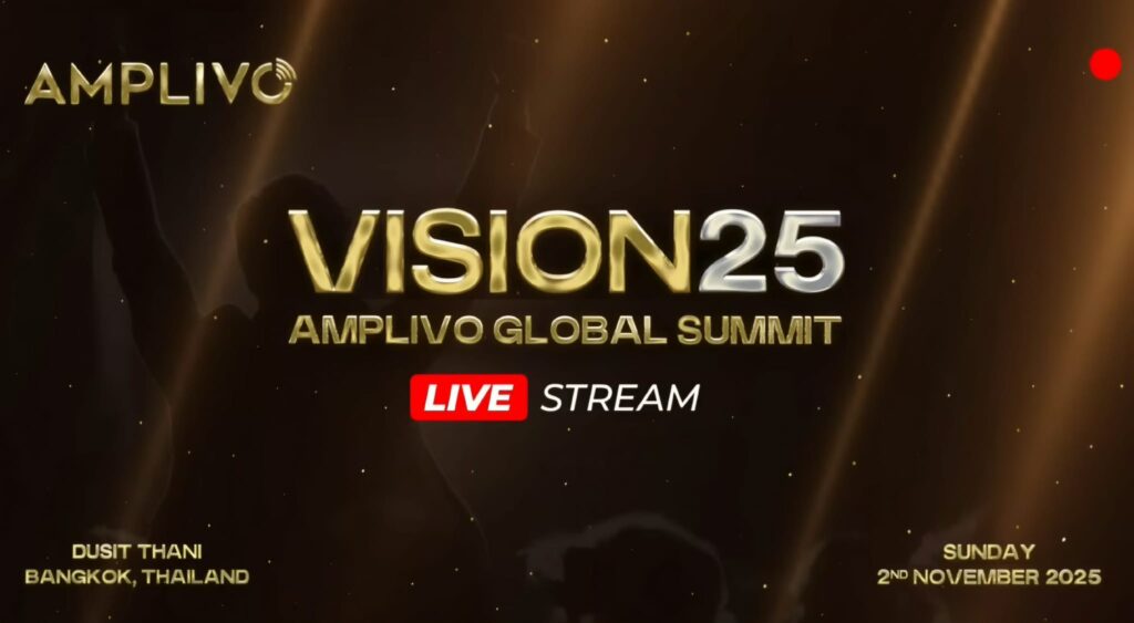 Vision 25 Corsair Event Thailand Amplivo Corsair Connect