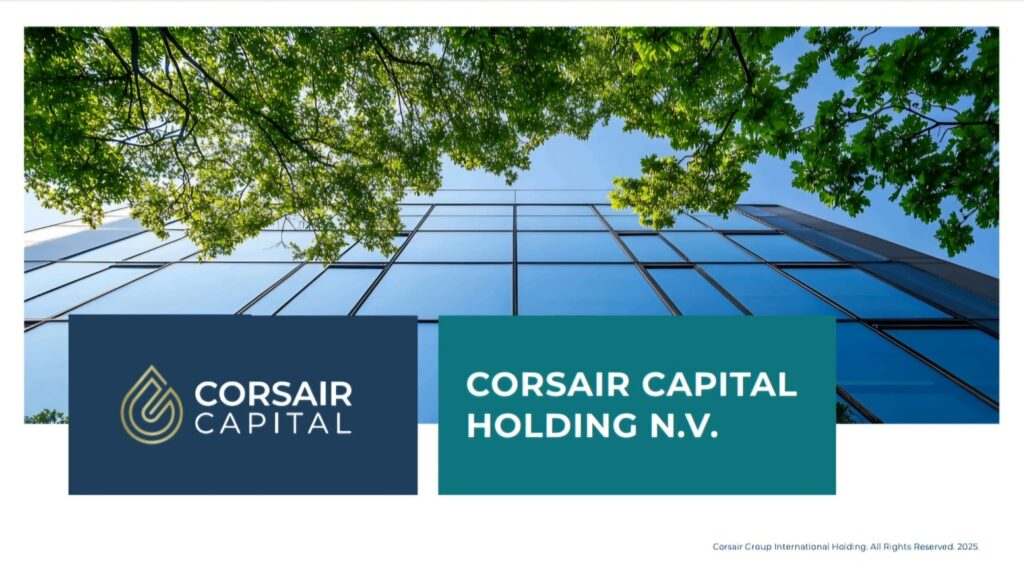 corsair capital corsair holding nv