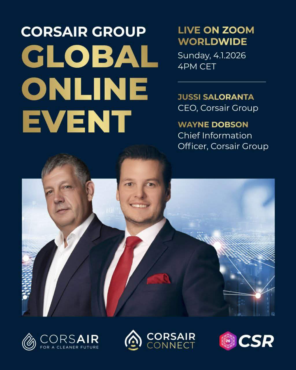 global call januari 2026